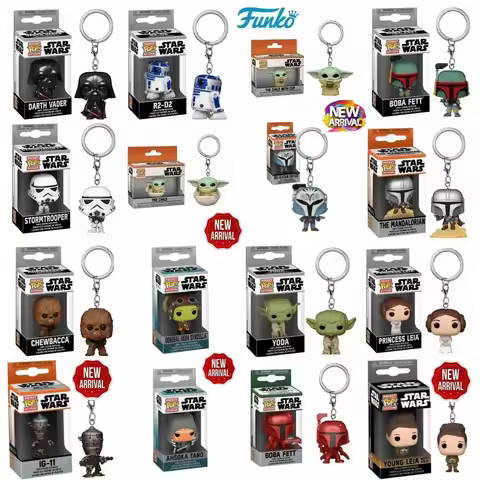 FUNKO POP Star Wars Hera Syndulla AHSOKA BO-KATAN Leiya IG-11 Chubacca R2-D2 Darth Vader Stromtroope