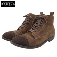 รองเท้าบูทหนังกลับ Alden สำหรับผู้ชาย สีน้ำตาล ไซส์ 7 รหัส 86900 [มือสอง]