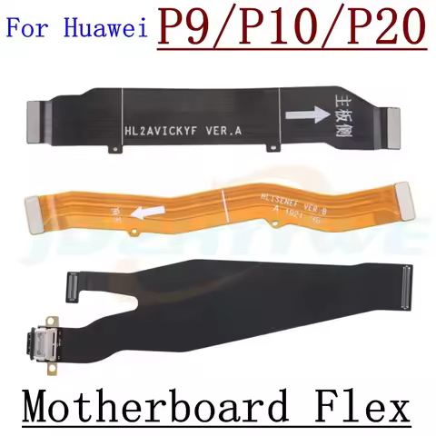 USB Charger Dock Connector LCD Display Motherboard Flex Cable For Huawei P20 Pro P20 Lite P9 P10 Plu