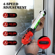 Red Electric Glue Guns 4-Speed Adjustment Glass Glue Sewing Guns Cordless Electric Glue Guns Door an