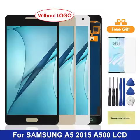A500 Lcd For Samsung Galaxy A5 2015 LCD Display Touch Screen Digitizer Assembly For Samsung A500 A50
