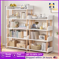 【aihome】5/6 Layer Bookshelf Multipurpose Shelves Living Room Rack simple book shelf book storage Boo