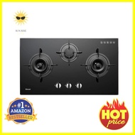 เตาฝังแก๊ส RINNAI RB-38HG 80 ซม.BUILT-IN GAS HOB RINNAI RB-38HG 80CM **มีบริการชำระเงินปลายทาง**