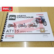 Yamaha Nouvo LC AT 135 (5P21) Part Catalogue