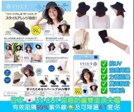 預訂3-4星期【🌸日本 Sun Family - UV CUT涼感防曬雙面漁夫帽🌸】