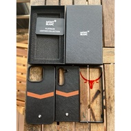 MB Meisterstuck 4810 genuine leather case S25U/Zfold7/6/5/4/3/2/Zflip7/6/5/4/3/Samsung/ip16/14/13/12