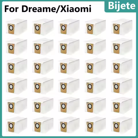 Dust Bags for Dreame L10 Ultra / L10s Ultra / L20 Ultra/Xiaomi X10, X10+, S10, S10+, S10 Pro Robot V