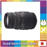 [Used in Japan] SIGMA Telephoto Zoom Lens 70-300mm F4-5.6 DG MACRO for Canon Full-frame 509279