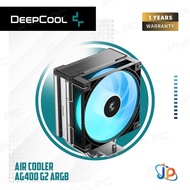 DeepCool AG400 G2 ARGB - CPU Cooler Fan Intel & AMD
