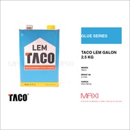 TACO Lem Kuning Galon 2.5kg HPL PVC Sheet Vinyl Lantai