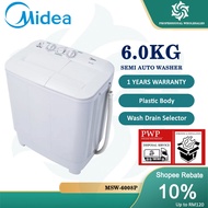 Midea 6kg/ 7kg/ 8kg/ 9kg/ 11kg/ 13kg Semi Auto Washer Washing Machine SEMI AUTO WASHING MACHINE