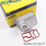 06J117021J EA888 GEN2 GEN3 Aluminium Engine Oil Radiator Cooler For VW Golf MK6 MK7 GTI Sciricco Sha
