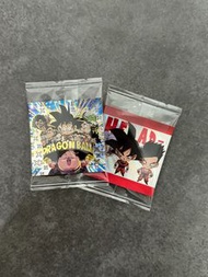 龍珠威化餅貼紙 超8-32 & 超8-16