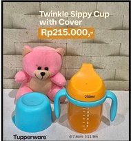 Tupperware Twinkle Sippy Cup 250ml 1 pcs, botol minum anak