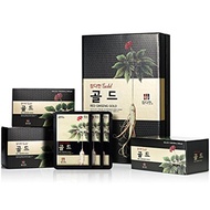 [USA]_Chamdahan Korean Black Red Ginseng Gold (50 ml x 30 pouches)