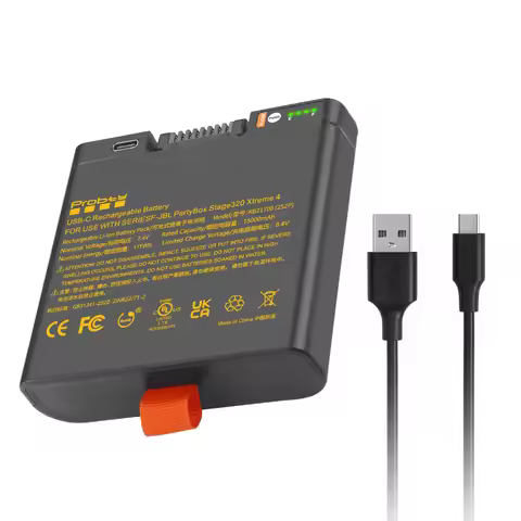 For JBL Xtreme 5 JBL Battery 400 JBL Partybox Stage 320 and for JBL Xtreme 4 Bluetooth Speaker 15000
