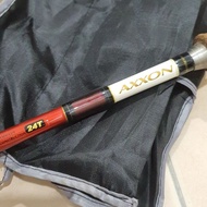 Team Seahawk AXXON
24Ton Carbon
Full Fuji Guide
Fuji Reel Seat
7kaki
15-25Lb
Lure:7-25gm