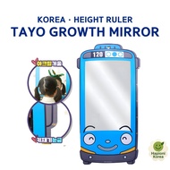 Tayo Kids Height Measurement Mirror Growth Chart for Wall