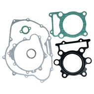 Motorcycle Complete Engine Crankcase Clutch Cover Cylinder Head Gasket Set for Yamaha TTR250 TTR 250