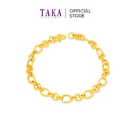 TAKA Jewellery 916 Gold Bracelet