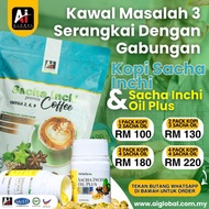 COMBO KOPI SACHA INCHI + MINYAK SACHA INCHI