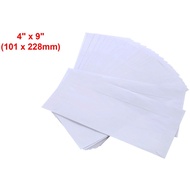 Envelope White 4" x 9"  (101 x 228mm) Envelope Peel & Seal (Sampul Surat), 4.5" x 9.5" White Envelop
