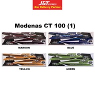 Modenas CT100 (1) Body Sticker Stripe Yellow / Maroon / Green / Blue