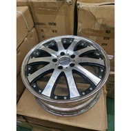 Tanabe Speed Star Vienna Ziel Jawa Made In Japan 5Hole Pcd 114.3 x 18" Inch x 7.5jj x Off et+55 Used