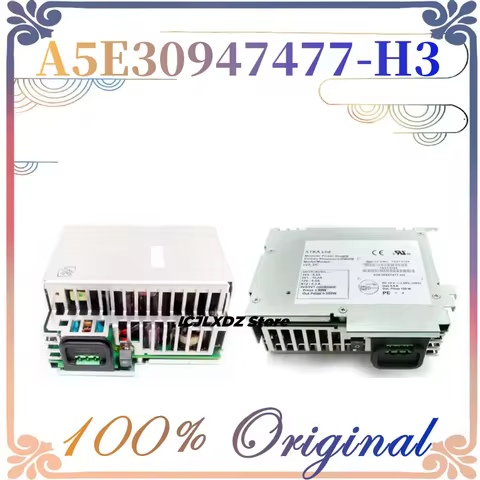 1pcs/lot New Original A5E30947477-H3 A5E30947477 switching power supply 24V DC for PCU50. 3 industri
