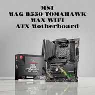 MSI MAG B550 TOMAHAWK MAX WIFI ATX Motherboard AM4 DDR4 PCIe 4.0 M.2 Wi-Fi 6E 2.5GbE Ryzen 5000