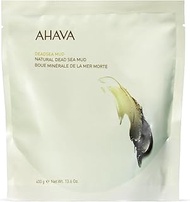 AHAVA Natural Dead Sea Mud for Body, 13.6 oz