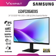 SAMSUNG 24" LS24F320GAEXXS / 27" LS27F320GAEXXS S3 S32GF / LS24C310EA FHD (1920X1080 @120HZ) IPS LCD