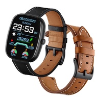AUKEY SW-2S Smart Watch Leather Wriststrap For AUKEY SW-1S Smart Watch Watchband Bracelet Strap Wris