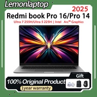 2025 Xiaomi Redmi book Pro 16 Redmi book Pro 14 Ultra 7 255H/Ultra 5 225H Intel® Arc™ Graphics Redmi