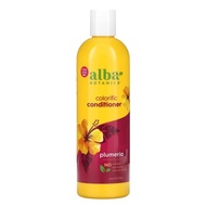 Alba Botanica, Colorific Conditioner for Color Treated Hair, Plumeria, 12 oz