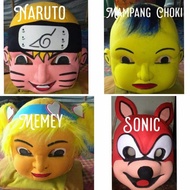 Boneka Mampang Kepala Boneka Mampang Badut Mampang Karakter Kartun