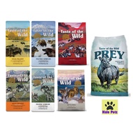 Taste of The Wild Dog Kibbles/Dry Food