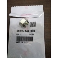 90305-041-000 Nut Tayar Depan Honda C70, Gbo/Gboj, Gb6