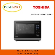 TOSHIBA MS5-TR30SC(BK) 30L STEAM OVEN - 1 YEAR TOSHIBA WARRANTY + FAST DELIVERY