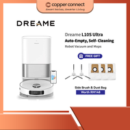 Flagship Dreame L10s Ultra / L10s Pro Smart Robot Vacuum and Mop | Auto Empty Wash Hot Dry Refill Se