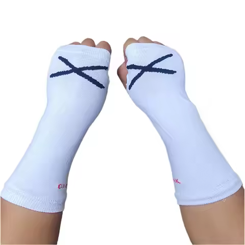 CM punk Glove Set Philp Jack Brooks Wrist protection gloves hand protection Wrestling arm protection