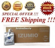 *Special OFFER* EXP 01/2027 Izumio Naturally Plus Hydrogenated Water Izumio EXP 07/2026 - 1 carton /