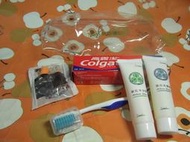 [股東會紀念品暢貨中心] 高露潔 牙膏 牙刷 5件式 旅行組 