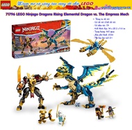 71796 Lego trong dòng đồ chơi lắp ráp Ninjago Dragons Rising Elemental Dragon vs. The Empress Mech