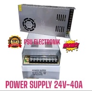 Switching Power Supply PSU 24V 40A High Quality 24 Volt 40 Ampere Cooling Fan