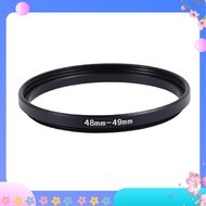 48mm to 49mm Camera Filter Lens 48mm-49mm Step Up Ring Adapter