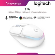 LOGITECH G705 WIRELESS GAMING MOUSE LIGHTSYNC RGB LIGHT | BLUETOOTH | LIGHTSPEED | 6 PROGRAMMABLE BU