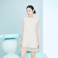 RAP - Sleeveless Round Neck Dress - GRADO 12
