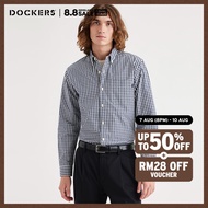 Dockers® Mens Essential Shirt Long Sleeve Classic Fit A7924-0003
