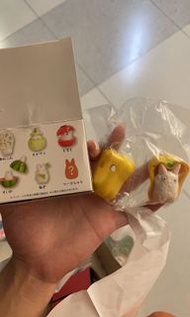 龍貓 橡子共和國 野菜盲盒 隱藏版